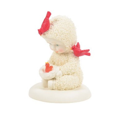 Figurine 3,44 pouces Snowbabies Christmas Jubilee Catchals