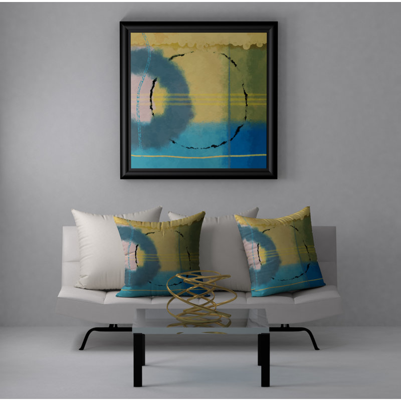 Housse de coussin décoratif carrée excitante, 20 po x 20 po