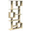 Ayiana 188 cm H x 92 cm W Book Cabinet Bookcase-1971617922