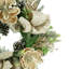 24" Holiday Magnolia Wreath With Bunches Of Pine, Berries And Bows