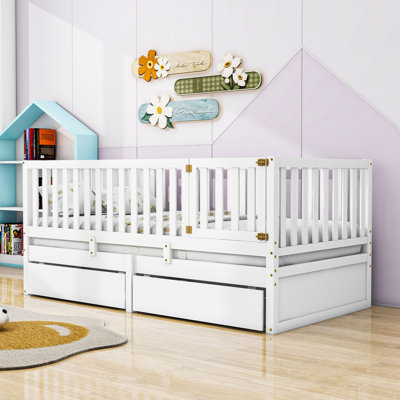 Jaiquan Daybed with Two Storage Drawers