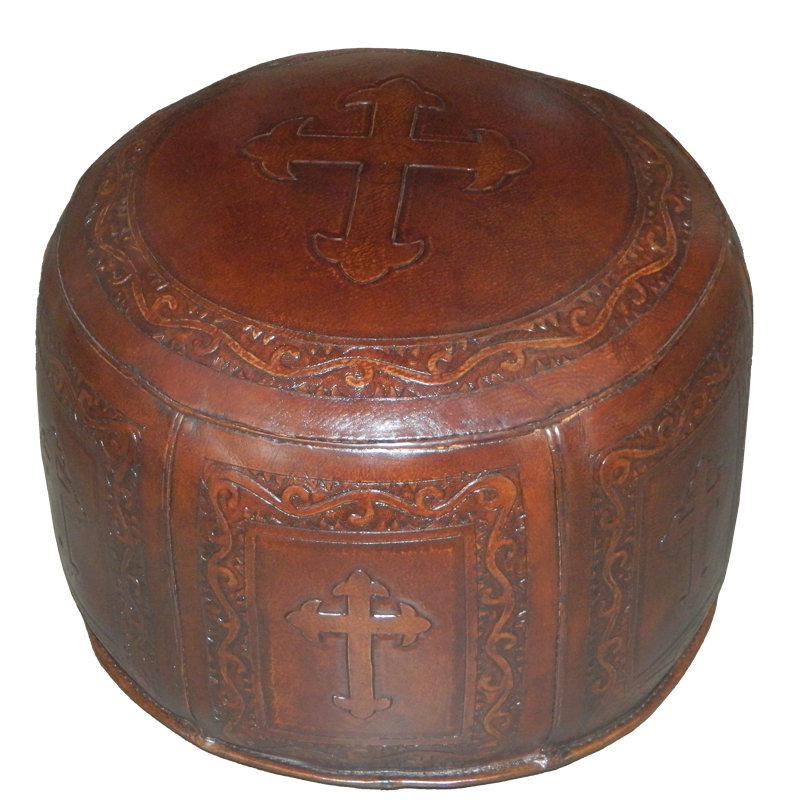 Roberto Upholstered Pouf