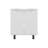 Marlo Under Sink Cabinet With Two Doors And Interior Storage Shelves, Cut-Out Back, 22 Wide Freestanding, Modern Bathroom Storage