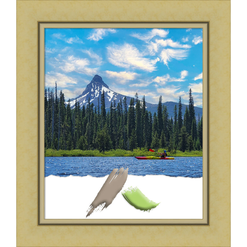 Trevour Gold Picture Frame, 20" W x 24" H