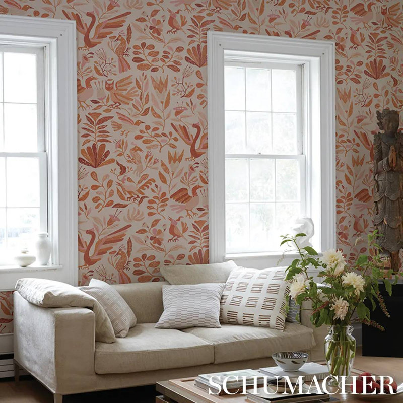 Atelier Paris Floral Wallpaper Roll