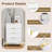 4 Drawer Dressers for Bedroom, Storage Chest Cabinet Organizer Unit, Chest of Drawer-817691375