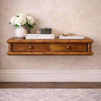 80cm Solid Wood Console Table
