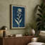 Study in Blue Botanical - Wrapped Canvas-1854954335-1854954327