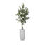 Pot à fleurs 74,3 po Olive
