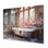 «Bathroom & Ethereal Glow II - Bath & Laundry», reproduction d'art en métal