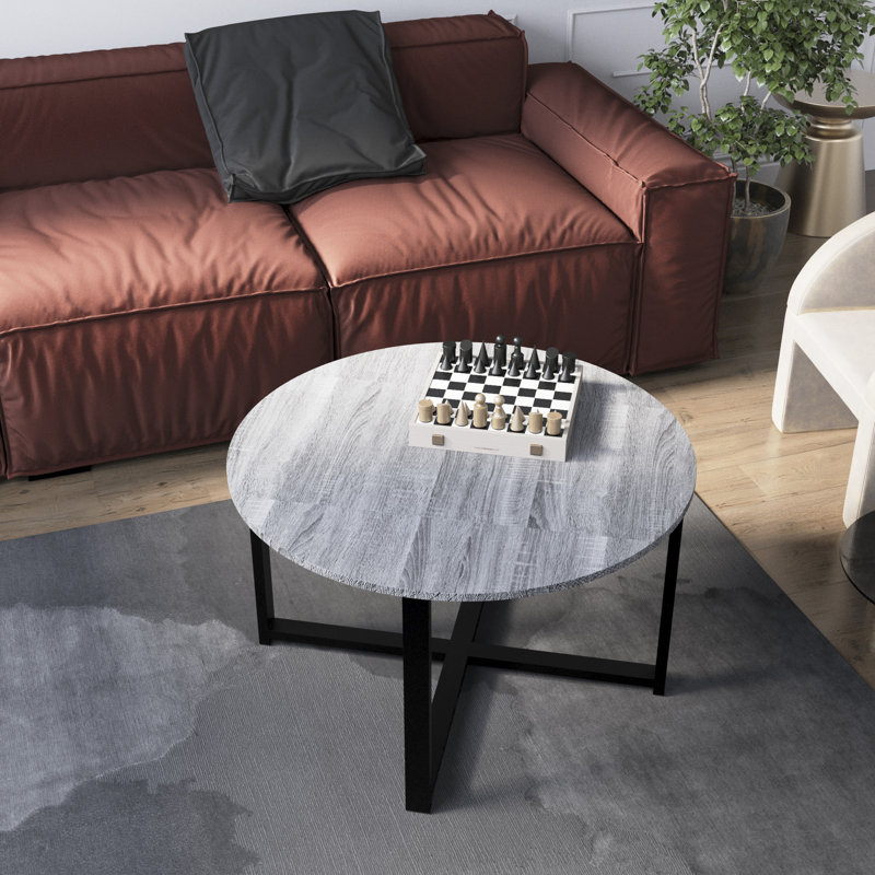 Catrinia Four Leg Coffee Table, Grey