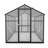 6X10 Ft Outdoor Polycarbonate Greenhouse Kit With Aluminum Frame-121362694-121362690