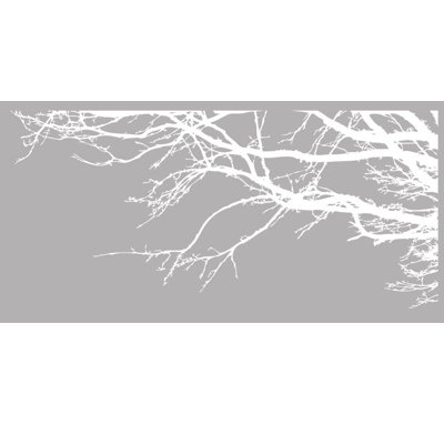 Plants & Flowers Non-Wall Damaging Wall Decal