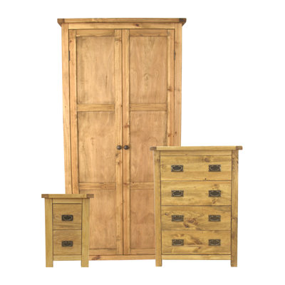Busch Piece Bedroom Set