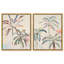 Oliver Gal Michaela Nessim - Inevitable Joy Noon Set Floral and Botanical - Diamond Dust Framed Canvas Art-1713316511-1713316480
