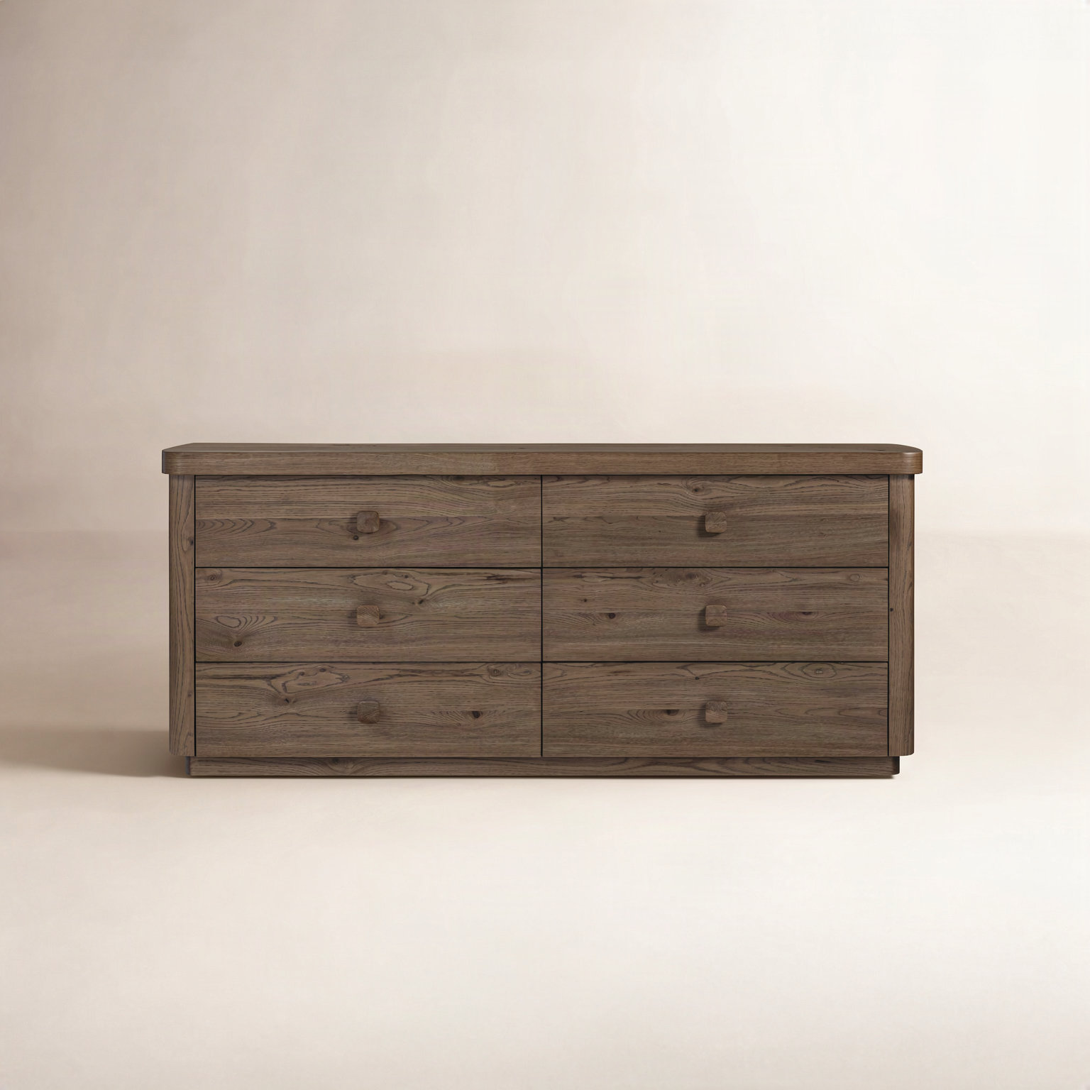 Simonton 72 " Oak Double Dresser