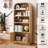 70.86'' Tall Arched Storage Display Cabinet-274145975