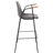 Chaliah Upholstered Faux Leather Counter Stool-1023430250
