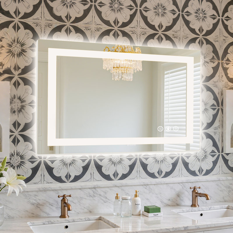 Moxon LED Vanity Mirror, 20" x 28"