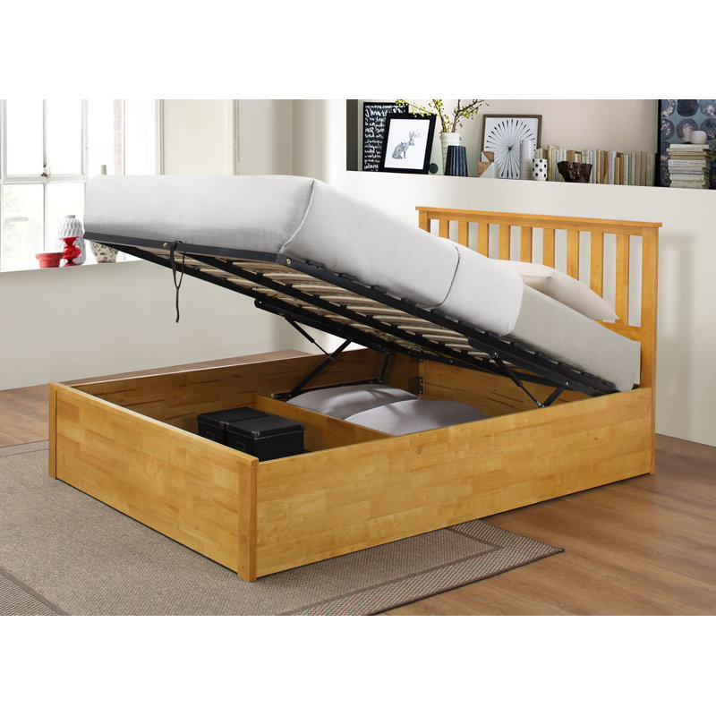Osias Lift Up Storage Ottoman Bed