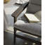 Fulton Lounge Chair In Mixed Marble Fabric