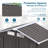 5X3 FT Metal Outdoor Storage Shed, Tool Shed With Peaked Roof Waterproof, Lockable Door Compact Metal Tool Shed For Garden, Backyard, Patio, Sundries And Bike Storage
