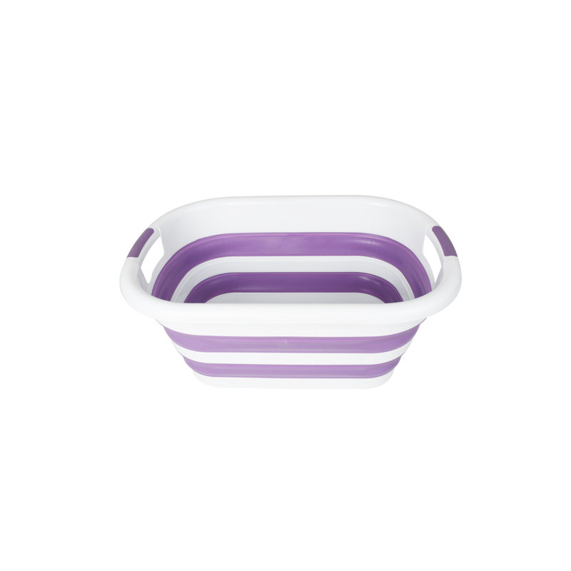 Panier à linge pliable, Lavande