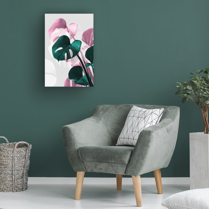 Œuvre d'art sur toile 30, Bachelor, H 24 po x l 16 po x P 2 po