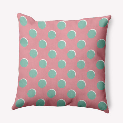 Coussin décoratif géométrique intérieur / extérieur en polyester