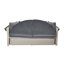 Aarju 195 cm W Curved Wicker Patio Daybed with Cushions-49628675