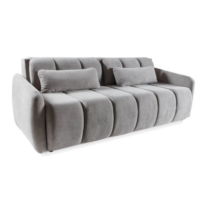 3 Seater Velvet Sofa Bed