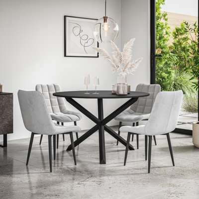 Darcus 4 - Person Dining Set