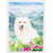 Japanese Spitz (White/Blue)