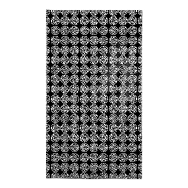 Nappe géométrique, Noir