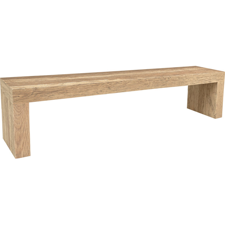 Adams Solid Wood Bench
