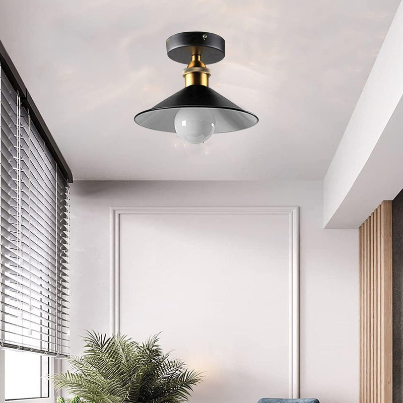 Maskell 1 - Light Black Cone Pendant, Yes