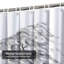 Rideau de douche Willow Tree Wind-2130050941