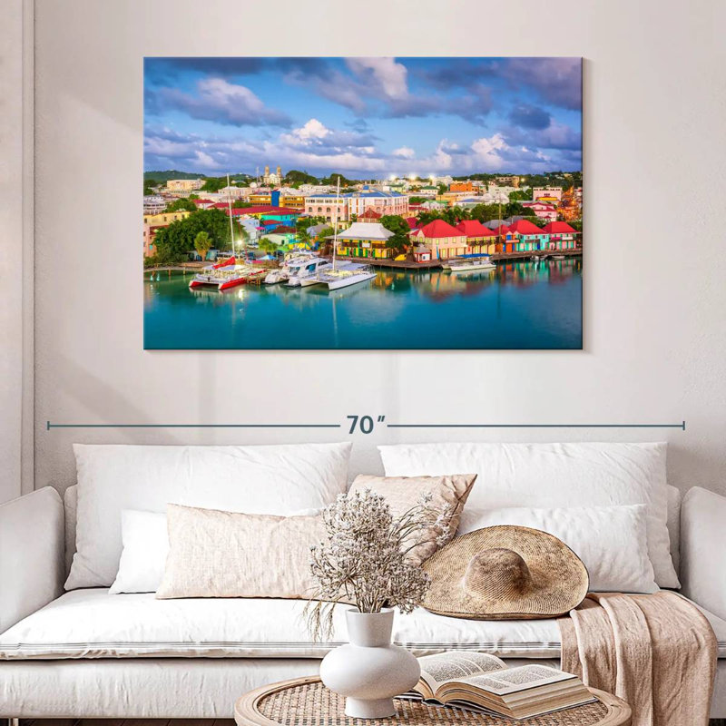 Gillard Saint John's Port City
