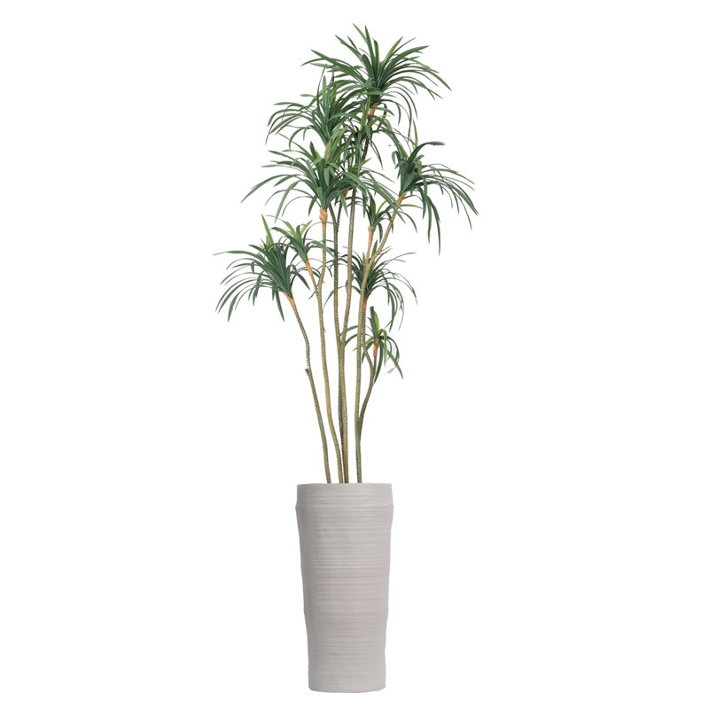 Dragon artificiel 95 "en pot