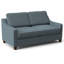 Clark 74" Square Arm Sofa Bed with Reversible Cushions-1076828322-1076828332-1123589219