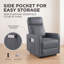 Fauteuil inclinable électrique Wall-763901097-570464607
