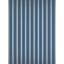 Navy Blue French Stripe Linen Pillow 20x20 with Down Alternative Insert-1044431056-1044431057-1044431071