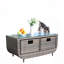 Table basse avec verre trempé