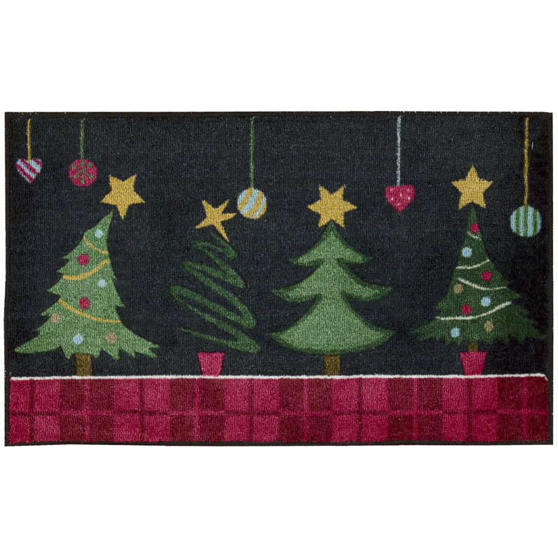 Tapis zone noire tree, Rectangle 2 pi x 3 pi