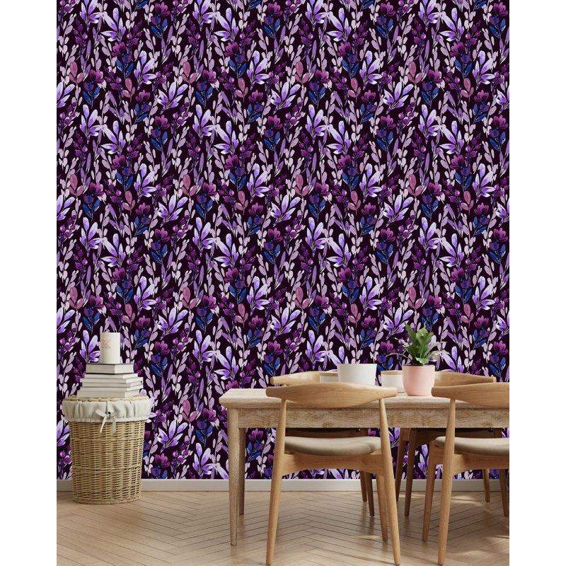 Floral Tile, 2.08' W x 10.42' L