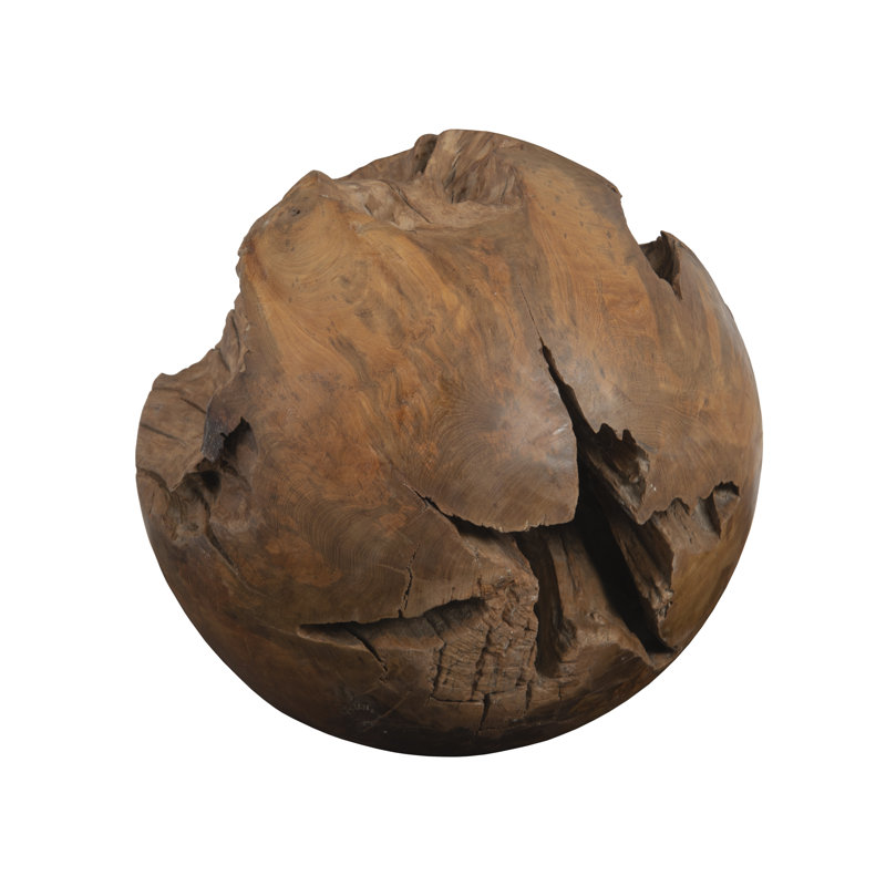 Teak Wood Ball