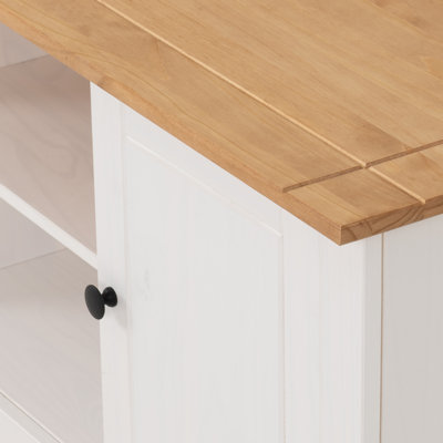 Amary Solid Wood TV Stand
