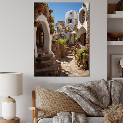 Espagne Espagne Village II - impression