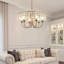 Lustre tambour 24 po 6 lumières
