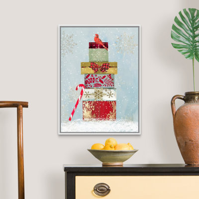 " Holiday Gifts " Painting Print